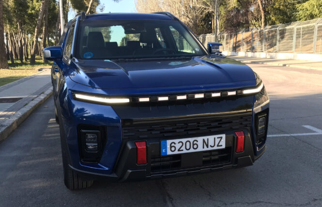 ¡PRIMICIA! A prueba el nuevo KGM MUSSO EVX