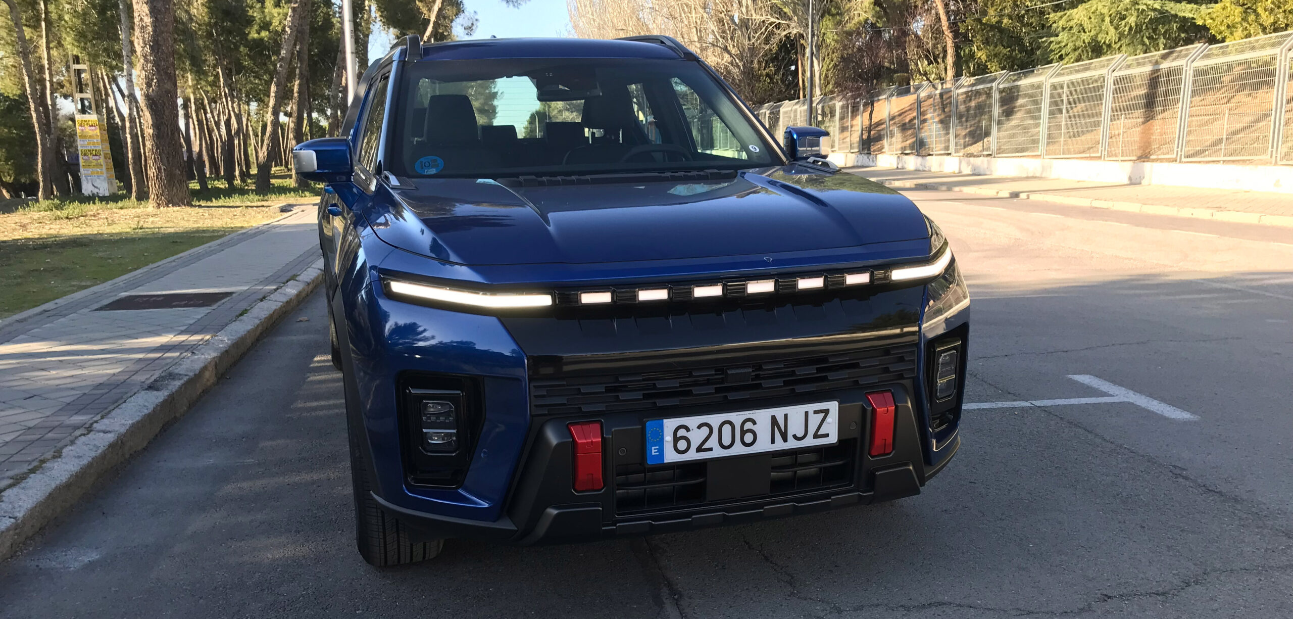 ¡PRIMICIA! A prueba el nuevo KGM MUSSO EVX