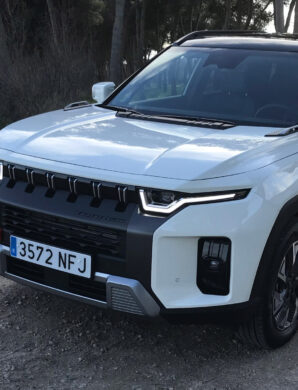 KGM TORRES HEV a prueba