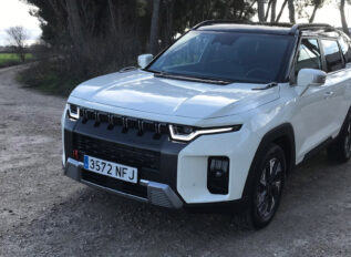 KGM TORRES HEV a prueba