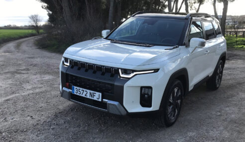 KGM TORRES HEV a prueba