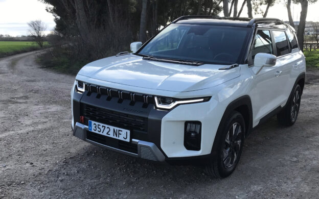 KGM TORRES HEV a prueba