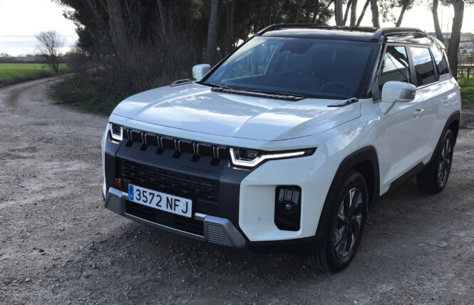 KGM TORRES HEV a prueba