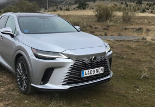 A prueba el Lexus RX 450h+