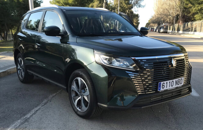 A prueba el LIVAN X6 Pro