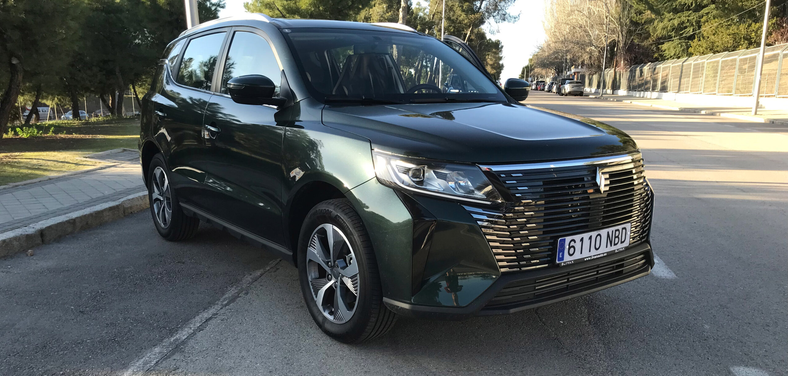 A prueba el LIVAN X6 Pro