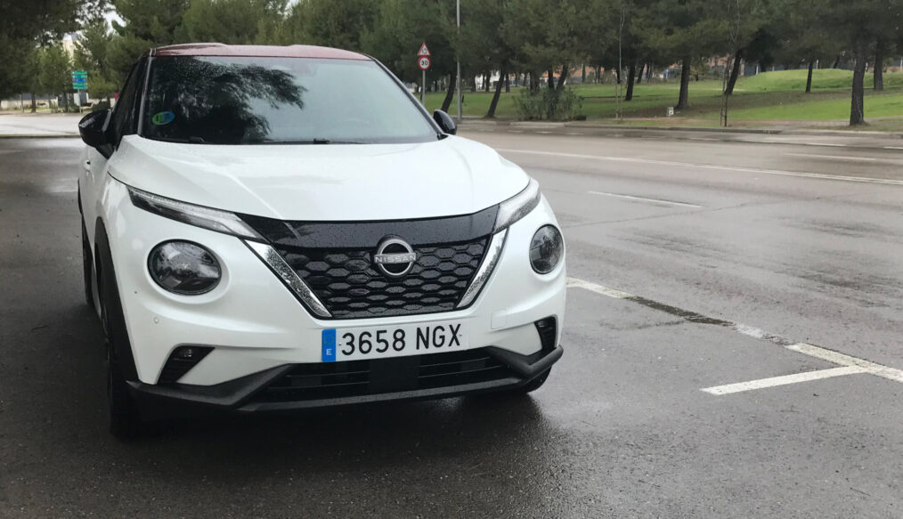 A prueba el Nissan Juke Hybrid Redline Edition