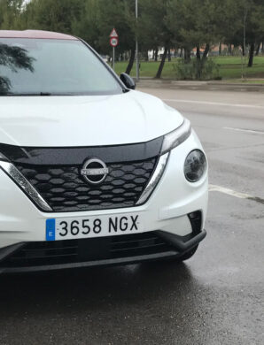 A prueba el Nissan Juke Hybrid Redline Edition
