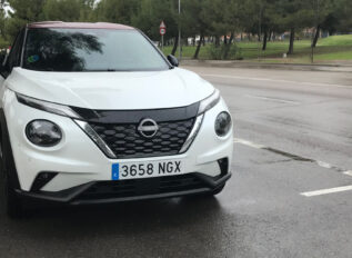 A prueba el Nissan Juke Hybrid Redline Edition