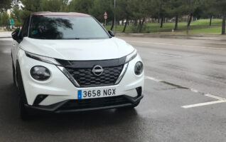 A prueba el Nissan Juke Hybrid Redline Edition