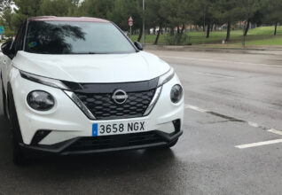 A prueba el Nissan Juke Hybrid Redline Edition