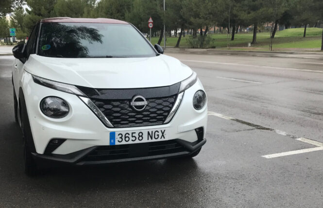 A prueba el Nissan Juke Hybrid Redline Edition