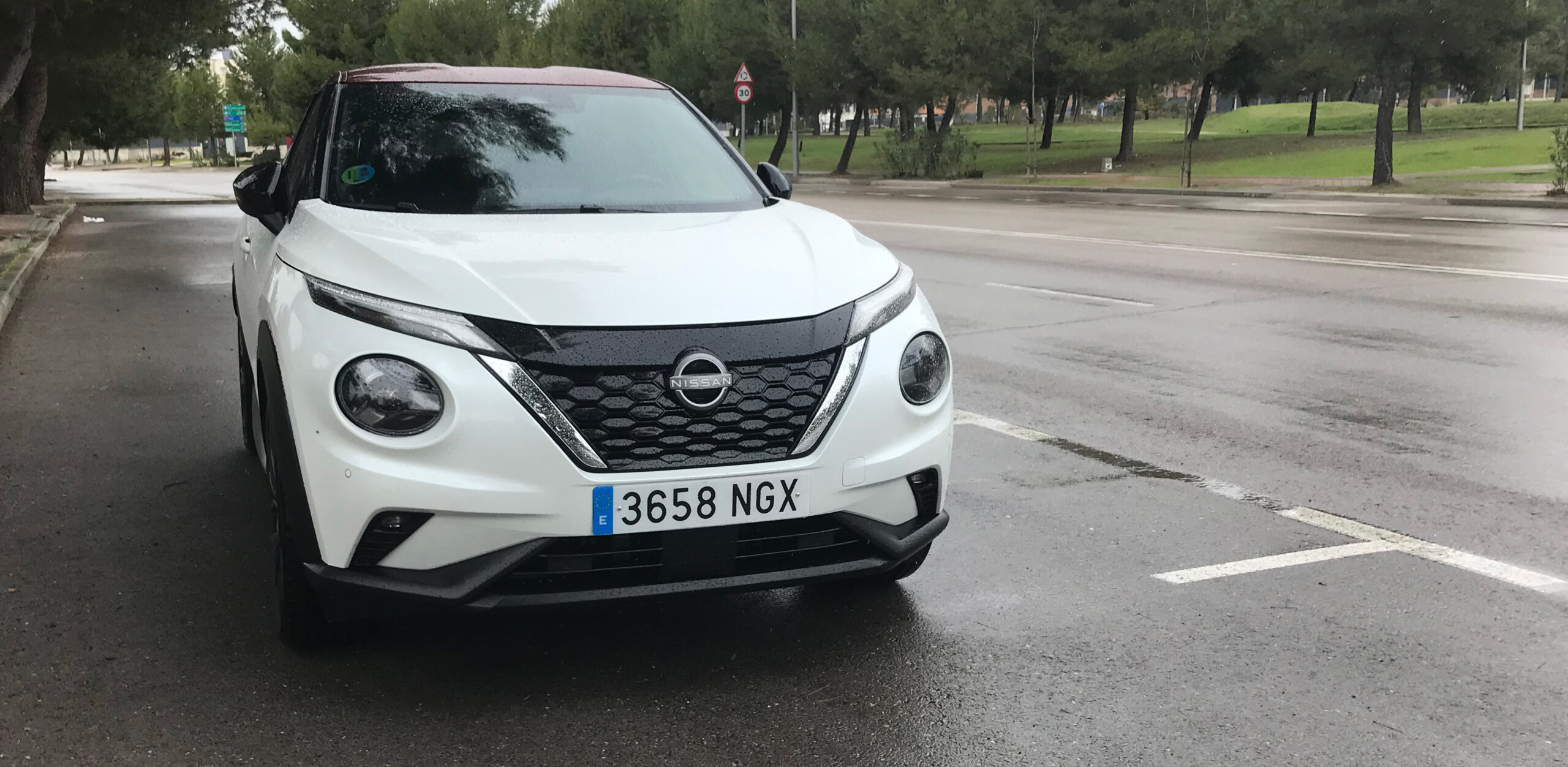 A prueba el Nissan Juke Hybrid