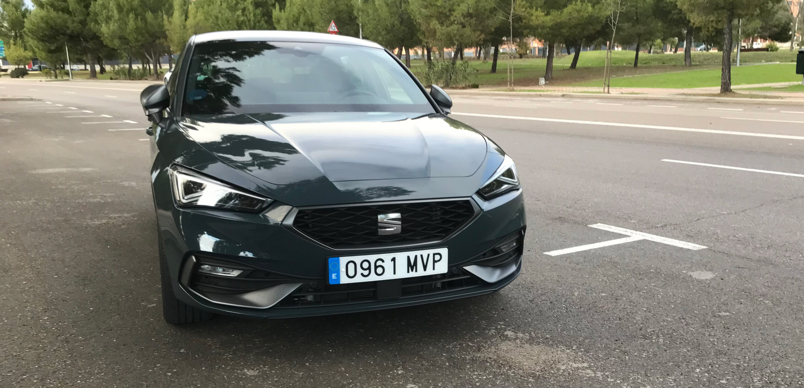 Prueba SEAT León FR e-Hybrid