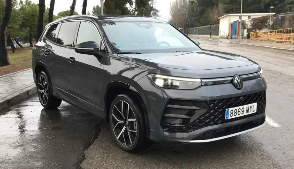 Volkswagen Tayron a prueba, el nuevo SUV de VW