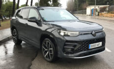 Volkswagen Tayron a prueba, el nuevo SUV de VW