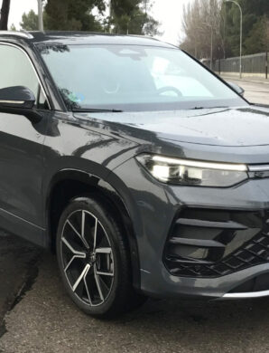 Volkswagen Tayron a prueba, el nuevo SUV de VW