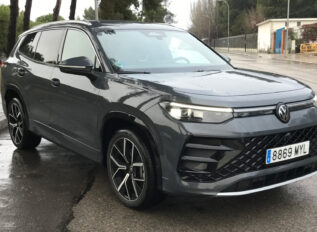 Volkswagen Tayron a prueba, el nuevo SUV de VW
