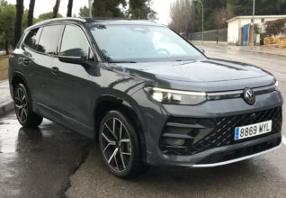 Volkswagen Tayron a prueba, el nuevo SUV de VW