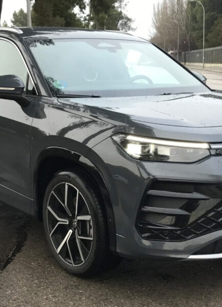 Volkswagen Tayron a prueba, el nuevo SUV de VW