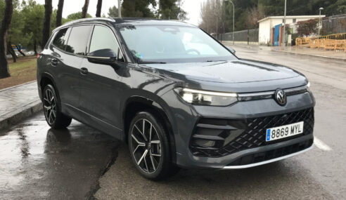 Volkswagen Tayron a prueba, el nuevo SUV de VW