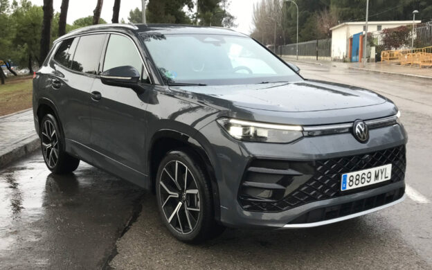 Volkswagen Tayron a prueba, el nuevo SUV de VW