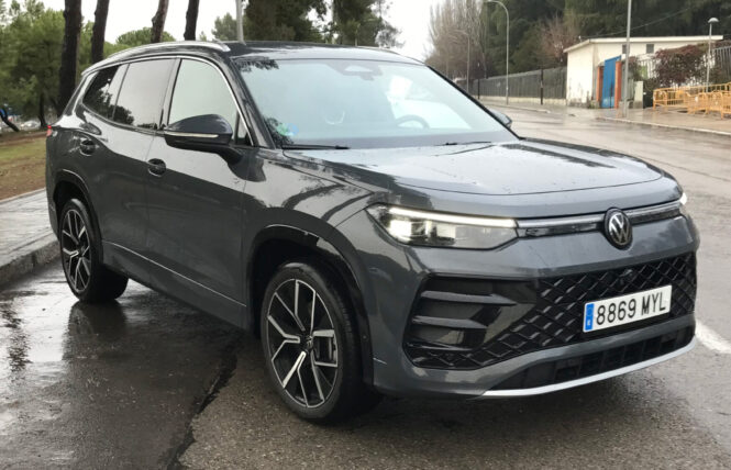 Volkswagen Tayron a prueba, el nuevo SUV de VW