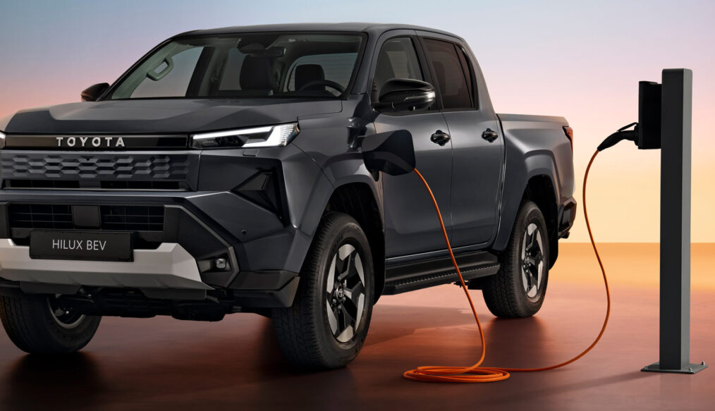 Nueva Toyota Hilux BEV, la versión 100% eléctrica de la pick-up