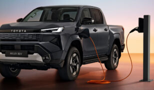 Nueva Toyota Hilux BEV, la versión 100% eléctrica de la pick-up