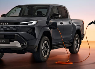 Nueva Toyota Hilux BEV, la versión 100% eléctrica de la pick-up