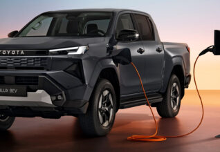 Nueva Toyota Hilux BEV, la versión 100% eléctrica de la pick-up