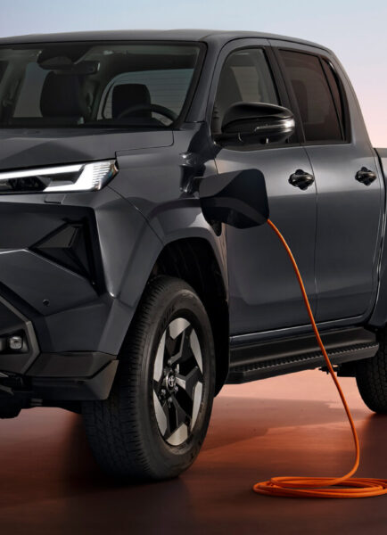 Nueva Toyota Hilux BEV, la versión 100% eléctrica de la pick-up