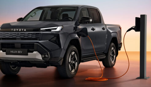 Nueva Toyota Hilux BEV, la versión 100% eléctrica de la pick-up