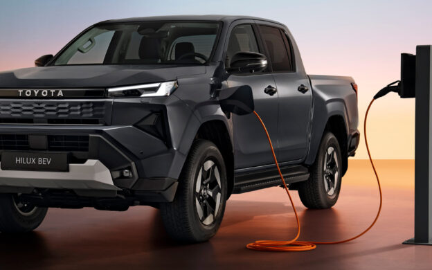 Nueva Toyota Hilux BEV, la versión 100% eléctrica de la pick-up
