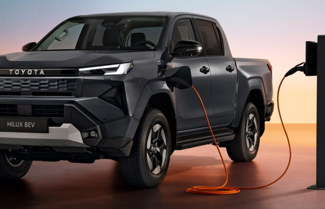 Nueva Toyota Hilux BEV, la versión 100% eléctrica de la pick-up