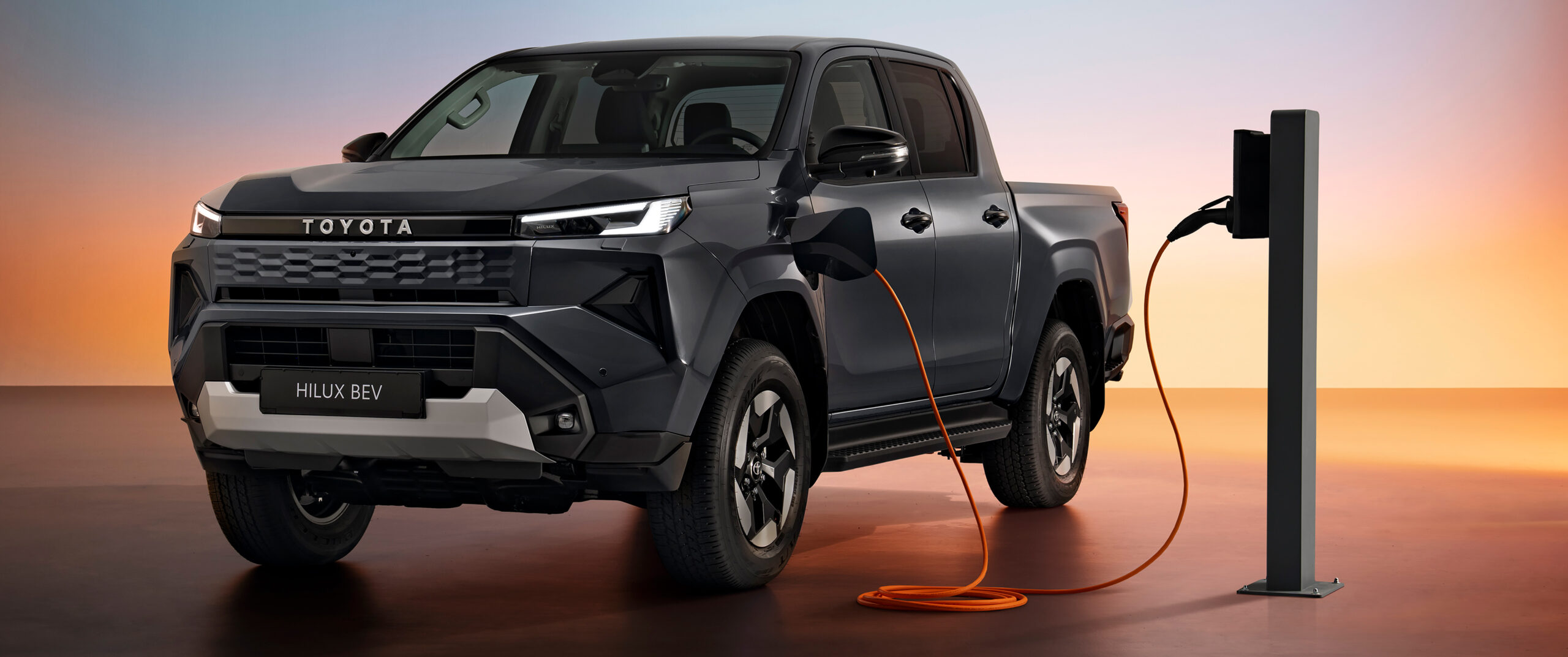 Nueva Toyota Hilux BEV, la versión 100% eléctrica de la pick-up