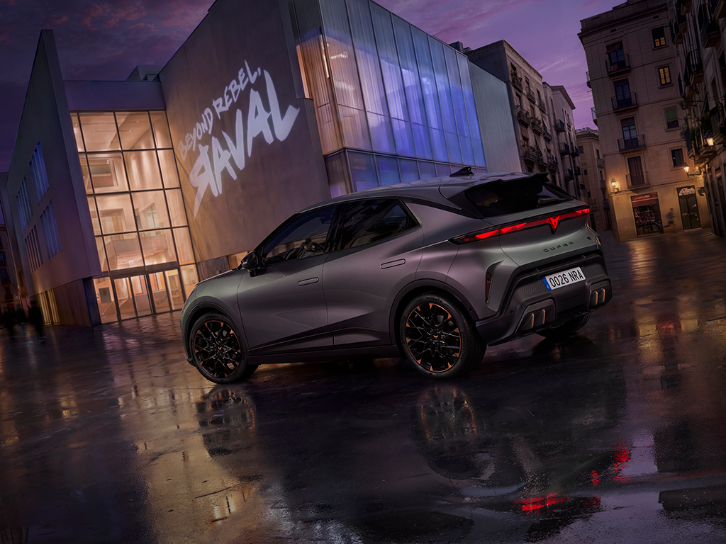 Nuevo CUPRA RAVAL
