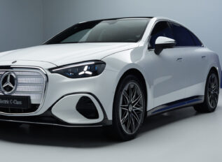 Nuevo Mercedes-Benz Clase C eléctrico