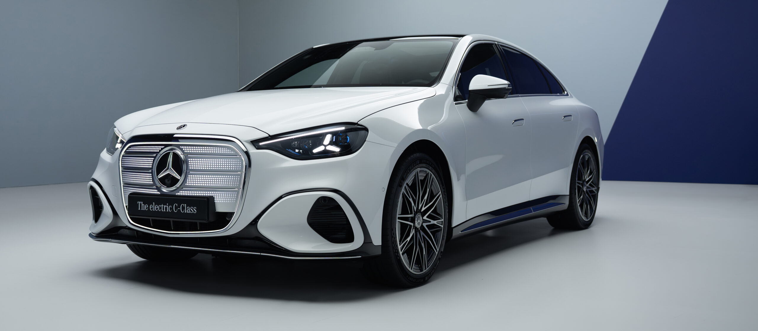 Nuevo Mercedes-Benz Clase C eléctrico