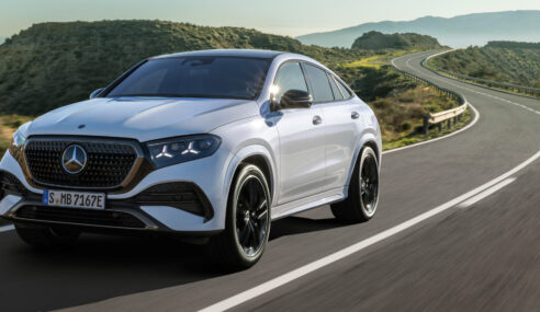 Nuevo Mercedes-Benz GLE Coupé