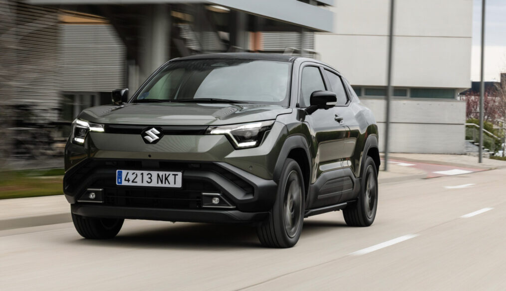 Nuevo Suzuki e Vitara