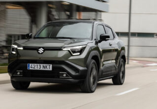 Nuevo Suzuki e Vitara