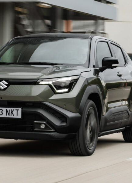 Nuevo Suzuki e Vitara