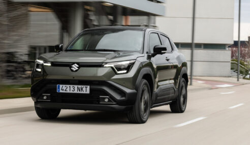 Nuevo Suzuki e Vitara