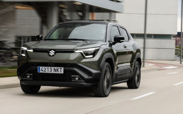 Nuevo Suzuki e Vitara