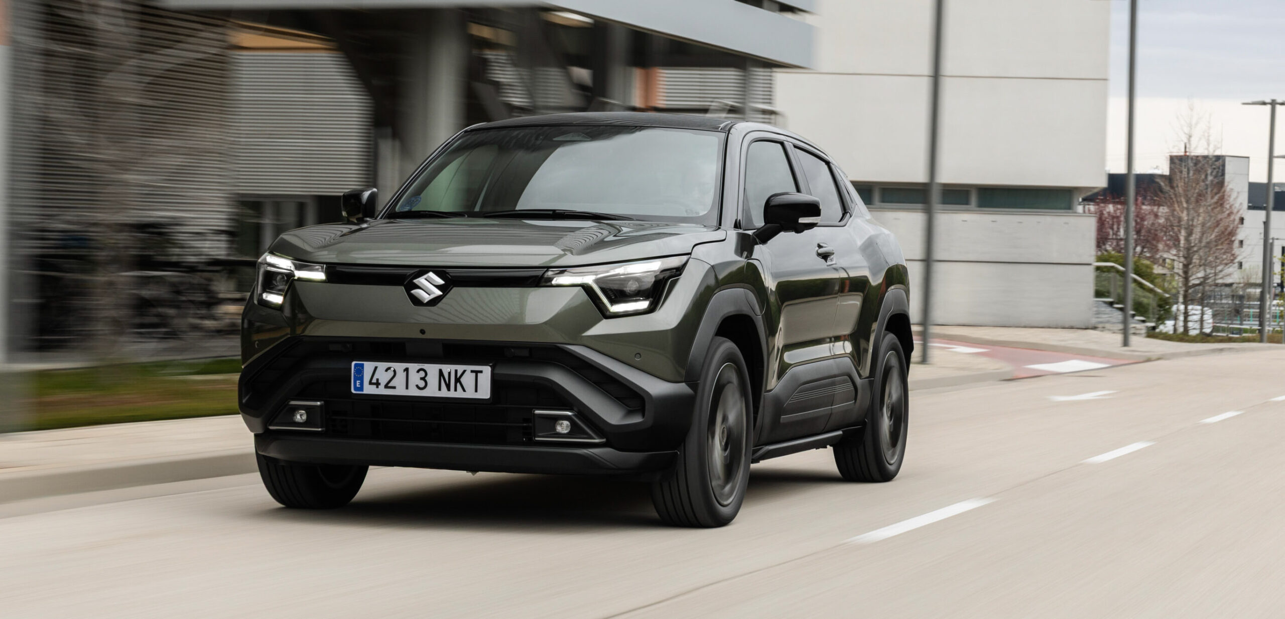 Nuevo Suzuki e Vitara