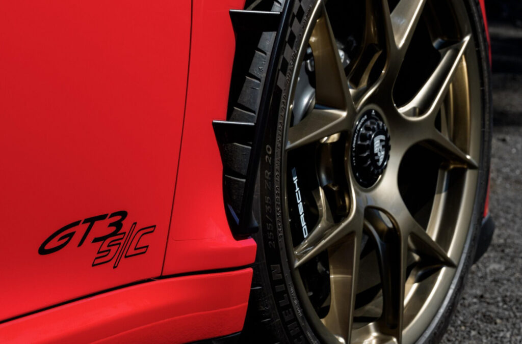 Nuevo Porsche GT3 S/C