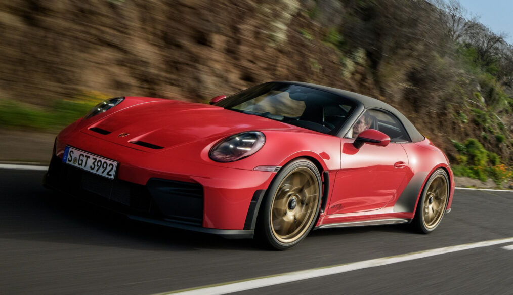 Nuevo Porsche GT3 S/C