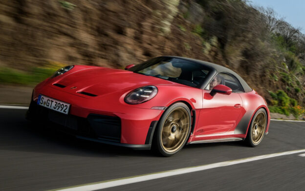 Nuevo Porsche GT3 S/C