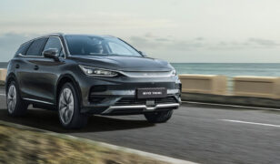 BYD TANG, en abril, desde 50.000 euros